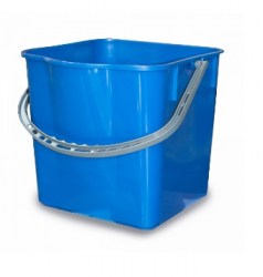 Пластиковое ведро 25л (синее) MIMOSA(арт. IT-0584)